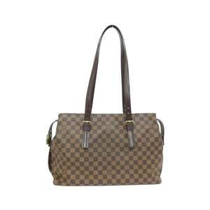 LOUIS VUITTON Brown Damier Shoulder Bag